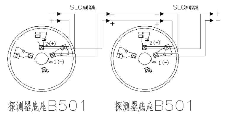 JTY-GD-FSP-851C智能光电感烟陕西探测器安装接线