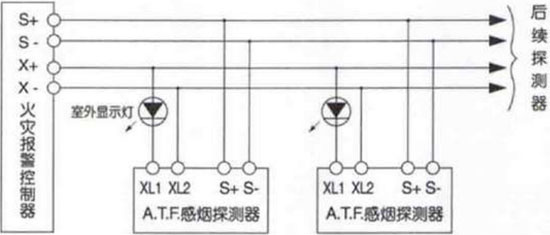 JTY-GD-K83智能点型光电感烟陕西探测器(有移报和无移报)